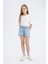 Kız Çocuk Jean Şort B5037A825SM 6
