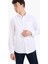%100 Pamuk Regular Fit Polo Yaka Oxford Basic Düz Uzun Kollu Beyaz Gömlek A8028AX25SP 12