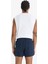 Fit Andy Baskılı Esnek Dokulu Kısa Boy Sporcu Deniz Şortu 10