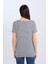Regular Fit Kayık Yaka Çizgili Kısa Kollu Tişört D4534AX24AU 13