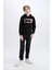 Erkek Çocuk Marvel Avengers Kapüşonlu Sweatshirt D6736A824WN 11