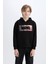 Erkek Çocuk Marvel Avengers Kapüşonlu Sweatshirt D6736A824WN 13