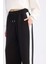Coool Wide Leg Geniş Bol Paça Eşofman Altı Geniş Paça Beli Lastikli Bağcıklı Şeritli D4764AX24AU 10