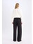 Coool Wide Leg Geniş Bol Paça Eşofman Altı Geniş Paça Beli Lastikli Bağcıklı Şeritli D4764AX24AU 11