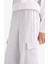 Kız Çocuk Wide Leg Beli Lastikli Geniş Bol Paça Eşofman Altı D9251A825SP 13