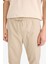 %100 Pamuk Jogger Slim Fit Dar Kesim Beli Bağcıklı Gabardin Pantolon D8607AX25SP 16