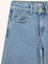 Kız Çocuk Wide Leg Geniş Bol Paça Jean Pantolon D7092A825SM 16