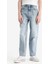Erkek Çocuk Loose Fit Düz Paça Jean Pantolon D7209A825SP 13