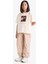 Kız Çocuk Paraşüt Kargo Jogger Paça Pamuklu Pantolon D7607A825SM 7