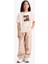 Kız Çocuk Paraşüt Kargo Jogger Paça Pamuklu Pantolon D7607A825SM 8