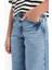 Kız Çocuk Wide Leg Geniş Paça Jean Pantolon D7093A825SM 13