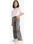 Kız Çocuk Wide Leg Geniş Paça Jean Pantolon D7111A825SP 9