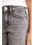 Kız Çocuk Wide Leg Geniş Paça Jean Pantolon D7111A825SP 13