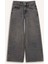 Kız Çocuk Wide Leg Geniş Paça Jean Pantolon D7111A825SP 15