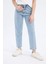 Kız Çocuk Mom Fit Standart Paça Jean Pantolon D7095A825SM 12