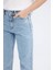 Kız Çocuk Mom Fit Standart Paça Jean Pantolon D7095A825SM 13