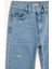Kız Çocuk Mom Fit Standart Paça Jean Pantolon D7095A825SM 16