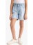 Kız Çocuk Paperbag Jean Şort B8113A825SM 11