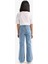 Kız Çocuk Flare Fit İspanyol Paça Jean Pantolon D7096A825SM 15