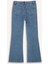 Kız Çocuk Flare Fit İspanyol Paça Jean Pantolon D7096A825SM 18