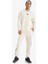 Fit Standart Fit Sporcu Jogger Eşofman Altı İçi Tüylü Skuba Dalgıç Kumaş Lastikli Paça D7525AX25SP 10