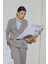Sorbe x DeFacto Kruvaze Yaka Basic Düz Düğmeli Blazer Ceket D9922Ax24AU 11