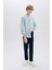 Erkek Çocuk Düz Paça Basic Düz Gabardin Pantolon X4224A625SM 13