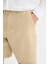 %100 Keten Regular Fit Yazlık Bermuda Şort 14
