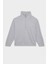 Regular Fit Yarım Fermuarlı Dik Yaka Basic Düz Sweatshirt D9009AX24WN 15