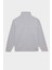Regular Fit Yarım Fermuarlı Dik Yaka Basic Düz Sweatshirt D9009AX24WN 17