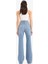 Slim Flare Yüksek Bel Düz Paça Uzun Jean Pantolon D7974AX25SP 13