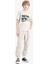 Erkek Çocuk Beli Paçası Lastikli Jogger Eşofman Altı C2093A825SP 10
