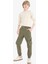 Erkek Çocuk Beli Paçası Lastikli Kargo Cepli Eşofman Altı D8574A825SP 7