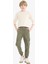 Erkek Çocuk Beli Paçası Lastikli Kargo Cepli Eşofman Altı D8574A825SP 8