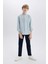 Erkek Çocuk Düz Paça Basic Düz Gabardin Pantolon X4224A625SM 14