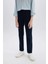 Erkek Çocuk Düz Paça Basic Düz Gabardin Pantolon X4224A625SM 15