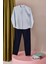 Erkek Çocuk Düz Paça Basic Düz Gabardin Pantolon X4224A625SM 18