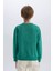 Erkek Çocuk Bisiklet Yaka Sırt Baskılı Sweatshirt D7711A825SP 14