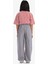 Kız Çocuk Paraşüt Jogger Paça Pamuklu Pantolon D7606A825SM 12