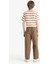 Erkek Çocuk Loose Fit Beli Lastikli Twill Pantolon D9850A825SP 15