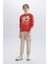 Erkek Çocuk Bisiklet Yaka Baskılı Sweatshirt D7712A825SP 8