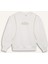 Kız Çocuk Oversize Geniş Kalıp Bisiklet Yaka Baskılı Sweatshirt D9784A825SP 16