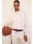 Fit NBA Chicago Bulls Yarım Fermuarlı Sweatshirt D6123AX25SP 13