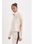 Fit NBA Chicago Bulls Yarım Fermuarlı Sweatshirt D6123AX25SP 17