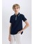 Erkek Çocuk Polo Yaka Pike Kısa Kollu Tişört D9253A825SM 16