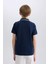 Erkek Çocuk Polo Yaka Pike Kısa Kollu Tişört D9253A825SM 18