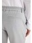 Jogger Pantolon Cepli Düz Paça B8577AX24AU 14