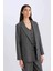Oversize Geniş Kalıp Düğmeli Blazer Ceket W2206AZ24AU 8
