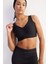 Fit V Yaka Ağır Kumaş Sporcu Bra C5296AX25SP 11