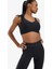 Fit V Yaka Ağır Kumaş Sporcu Bra C5296AX25SP 16